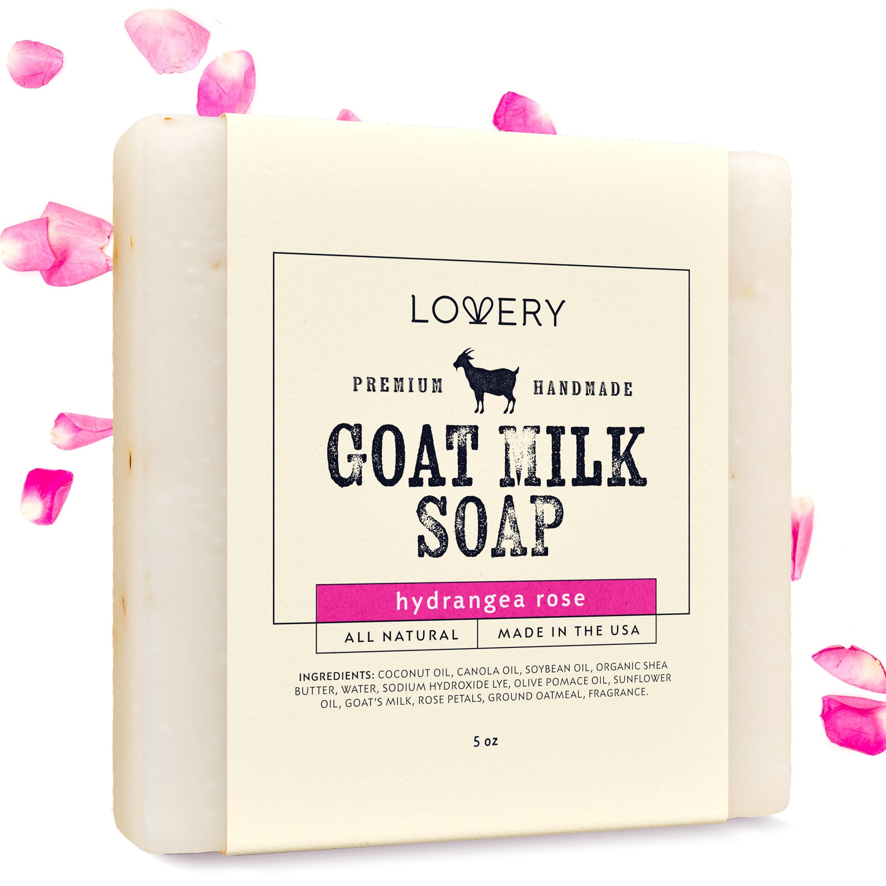 Lovery - Handmade Goat Milk Soap 7704758779964
