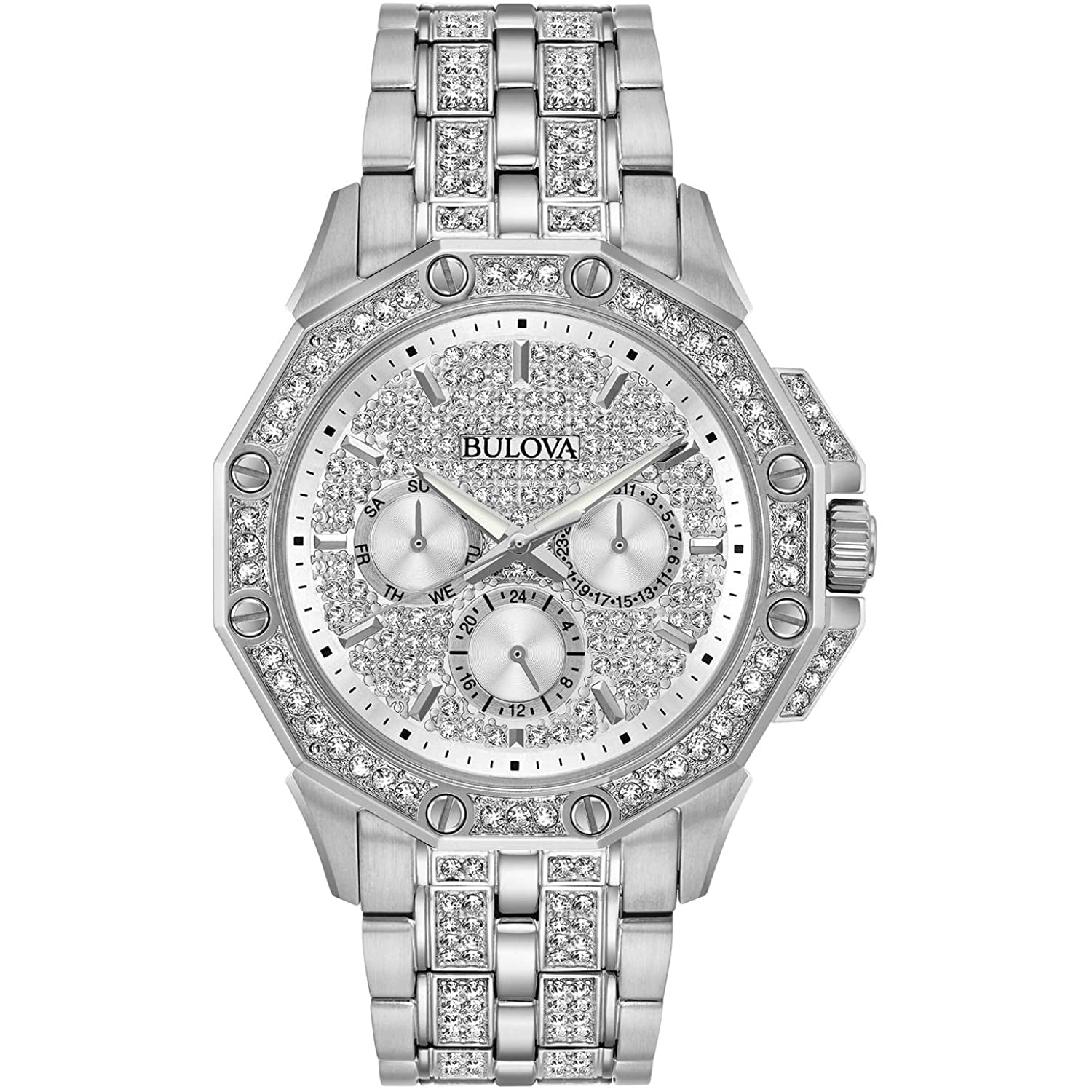 Bulova Men's Octava Silver Dial Watch