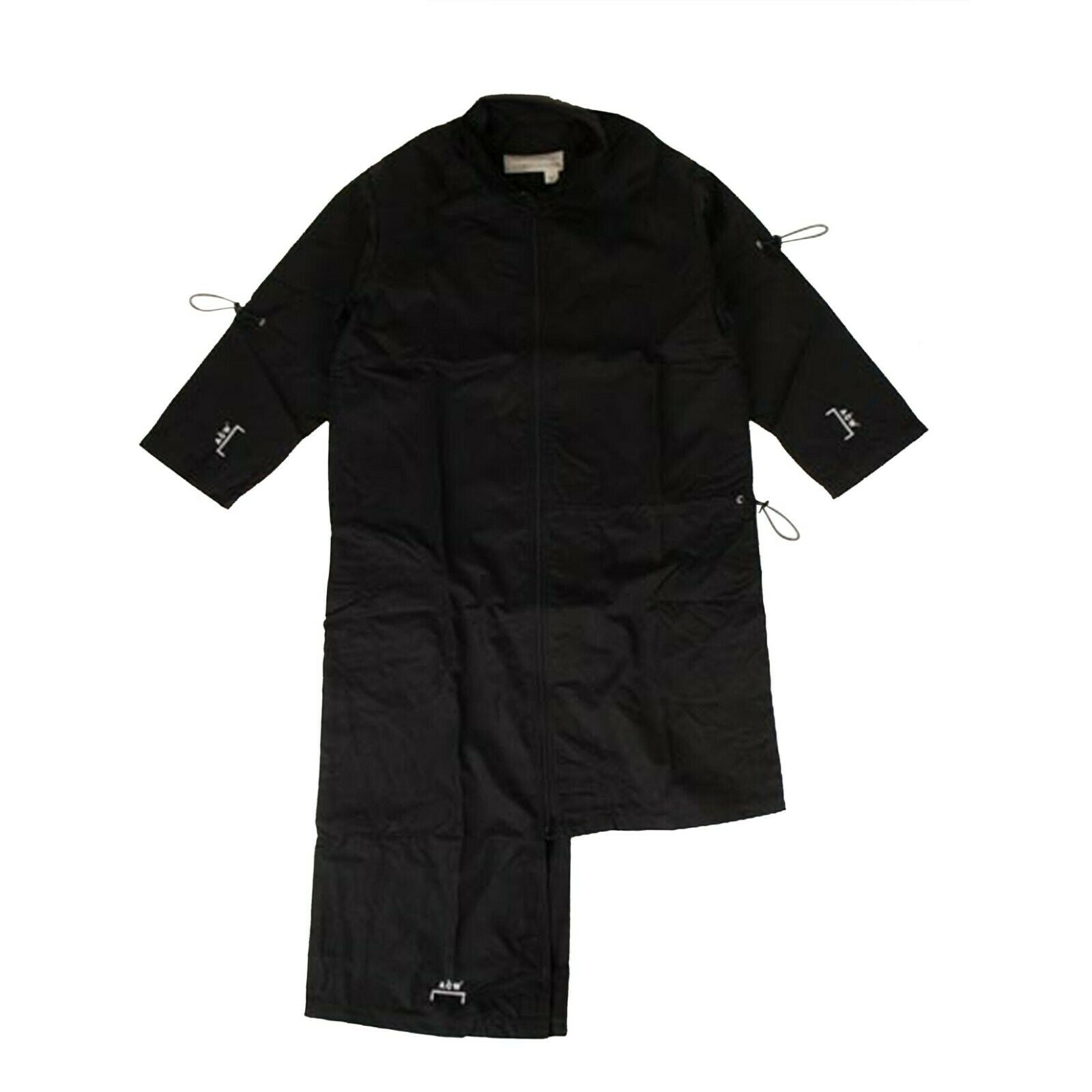 A-COLD-WALL* Men's Asymmetric Drawstring Jacket - Black