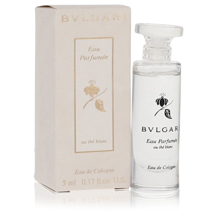 Bvlgari White by Bvlgari Mini EDC .17 oz for Women 7827907444796
