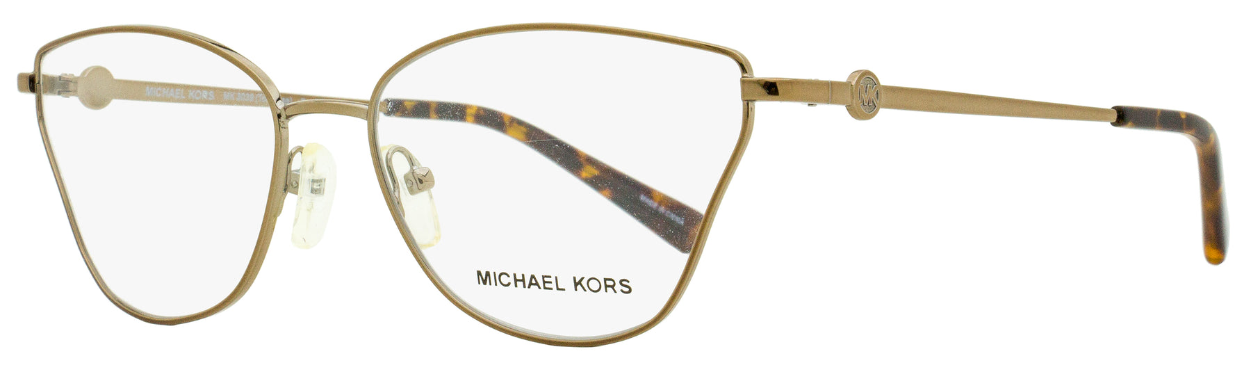 Michael Kors Women's Toulouse Eyeglasses MK3039 1213 Metallic Brown 56mm