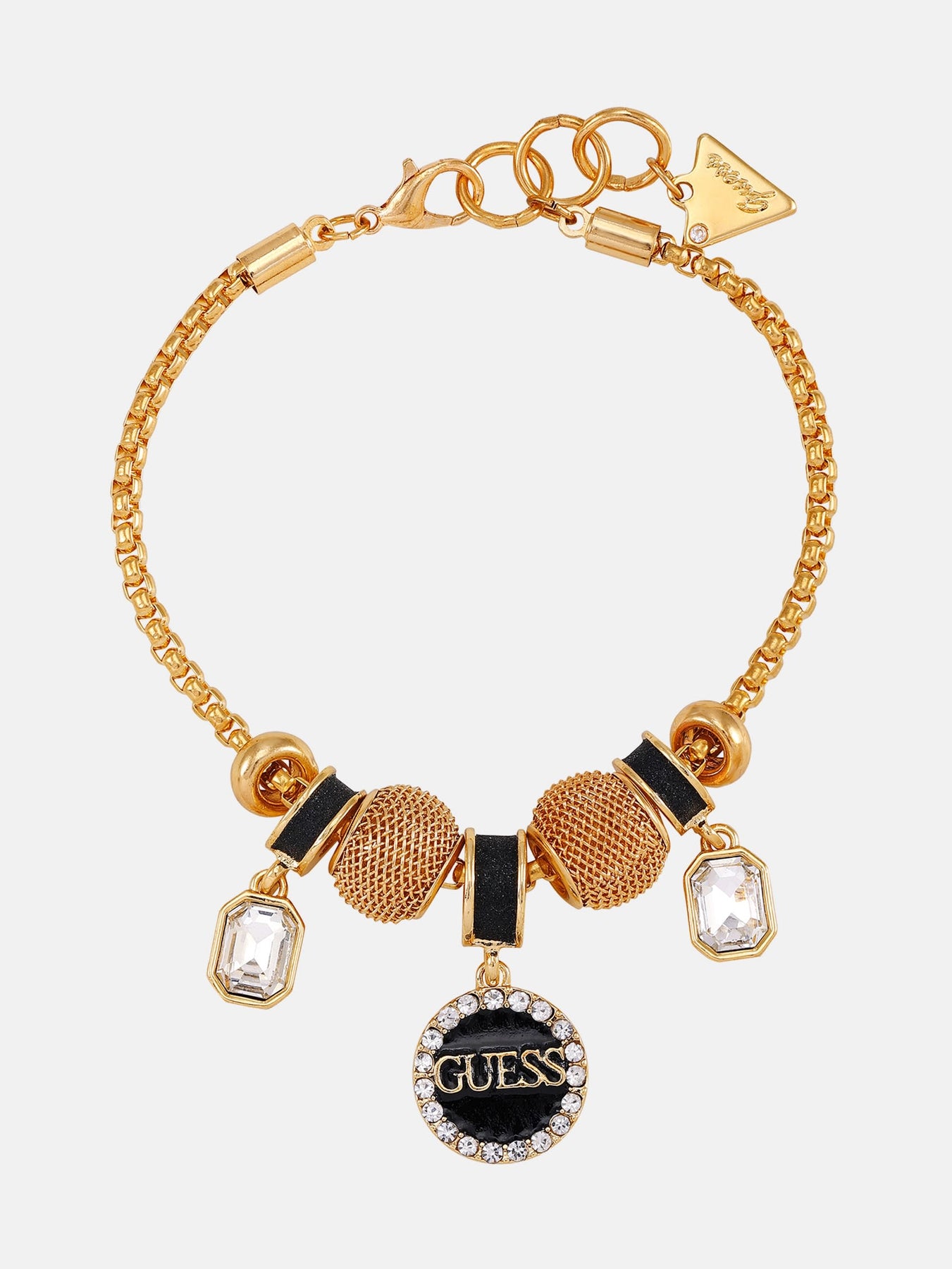 Gold-Tone Logo Bracelet Box Set