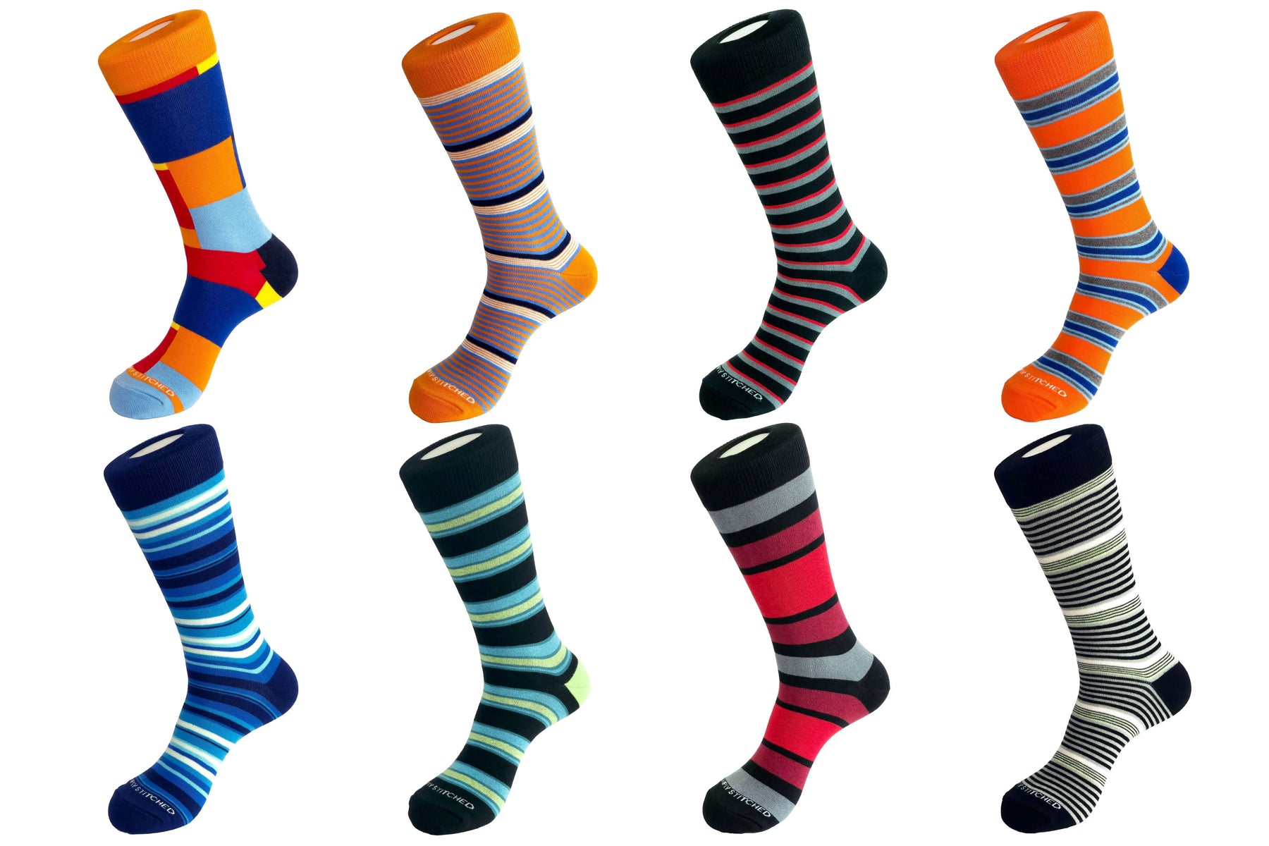 CREW SOCK 8 PACK 7732551352380