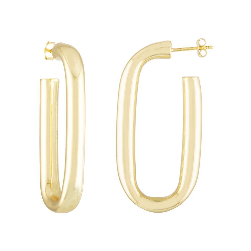 Maya Earrings in Gold