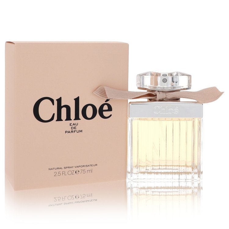 Chloe (New) by Chloe Eau De Parfum Spray 2.5 oz for Women 7827765690428