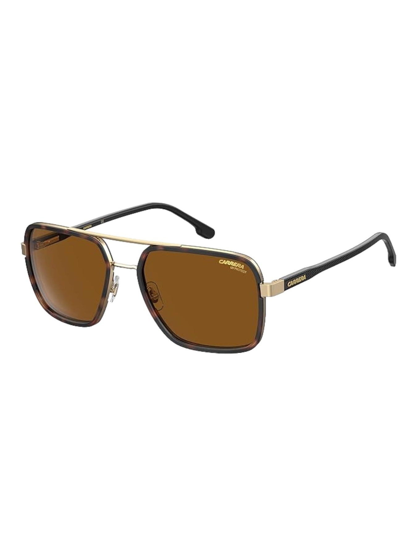 Carrera 256/S Navigator Men's Gold/Havana Tortoise 58-18-140 Sunglasses 7732537393212