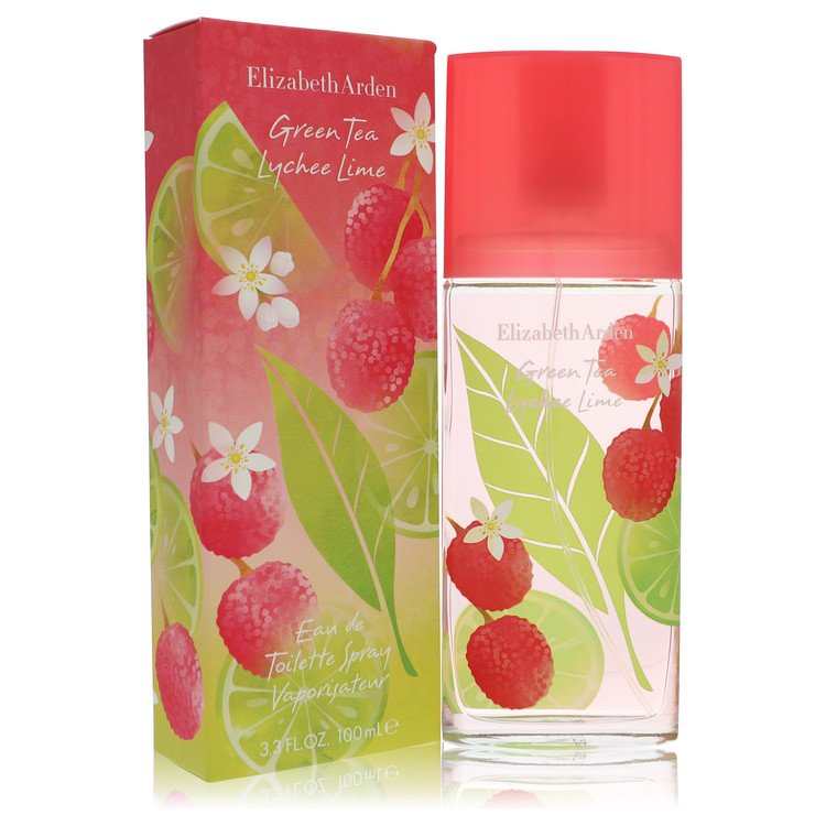 Green Tea Lychee Lime by Elizabeth Arden Eau De Toilette Spray 3.4 oz Women