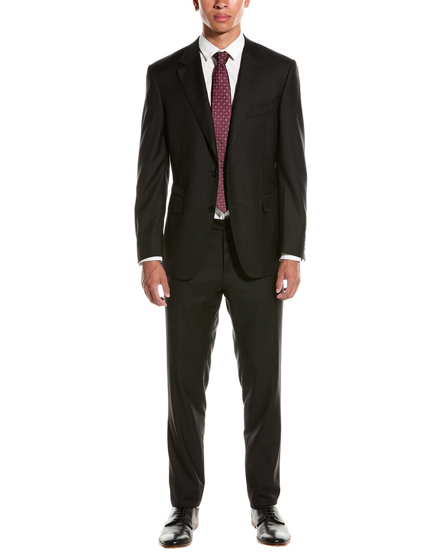 Canali Wool 2pc Suit 7833599508540