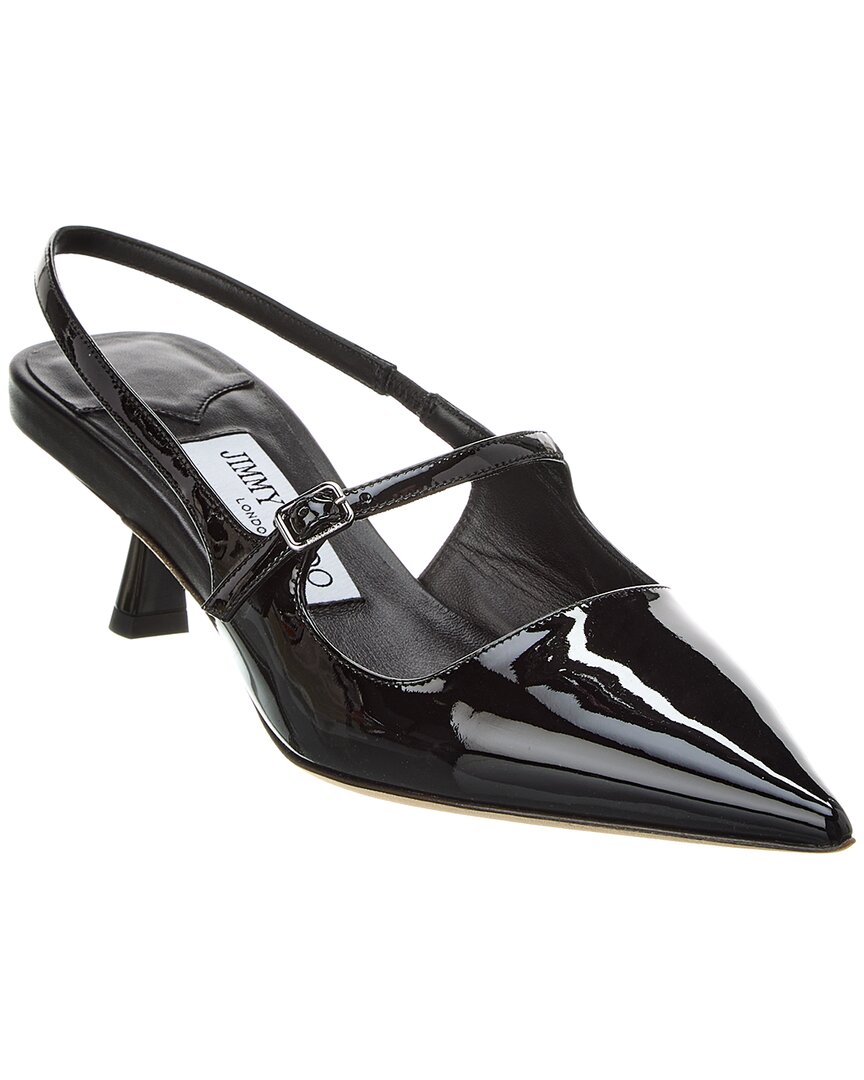 Jimmy Choo Didi 45 Patent Slingback Pump