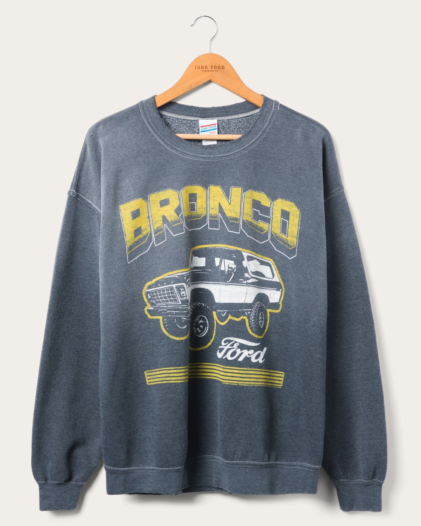 Bronco Powered By Ford Flea Market Fleece 7734246211644