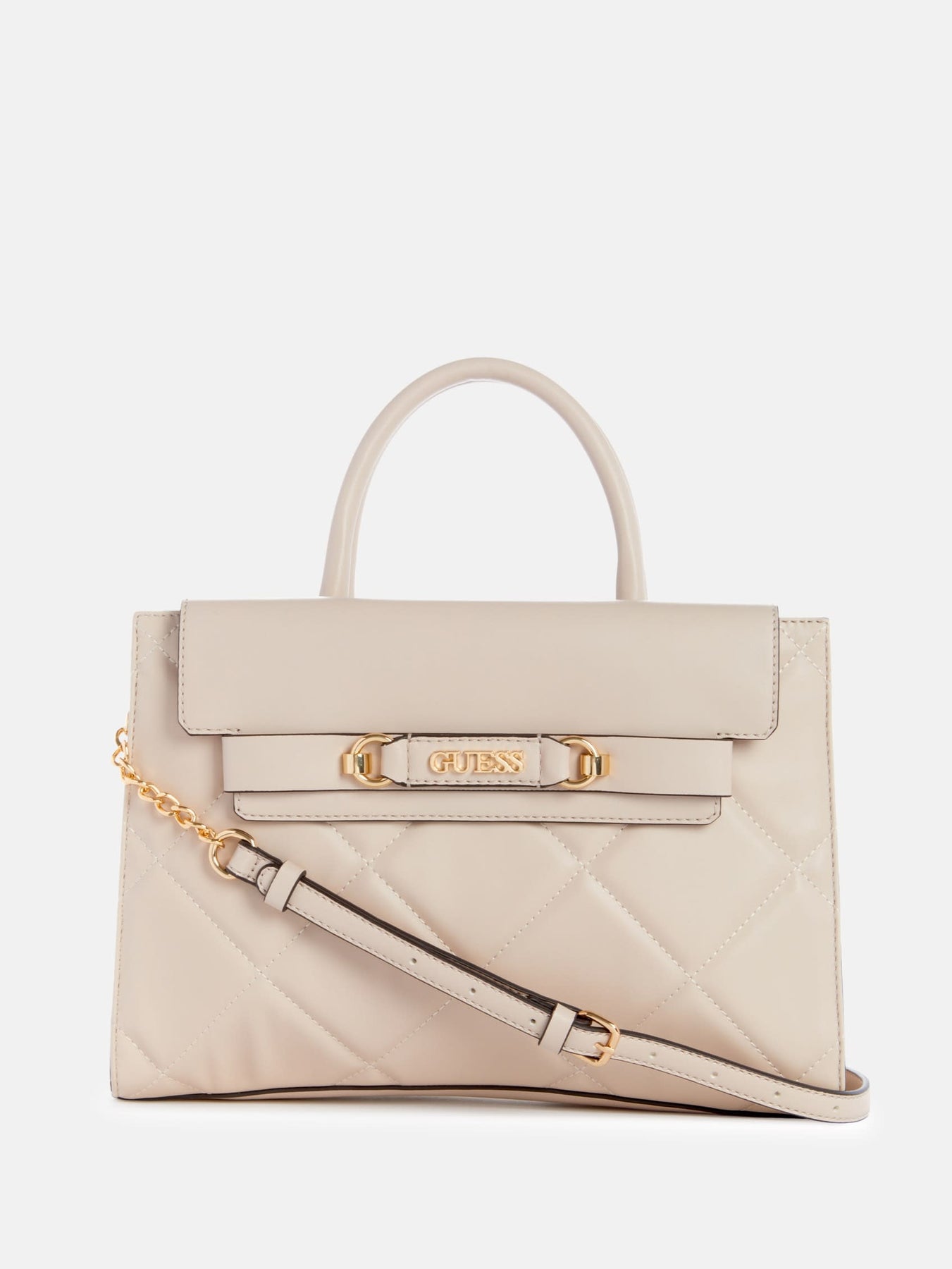 Lorlie Quilted Satchel