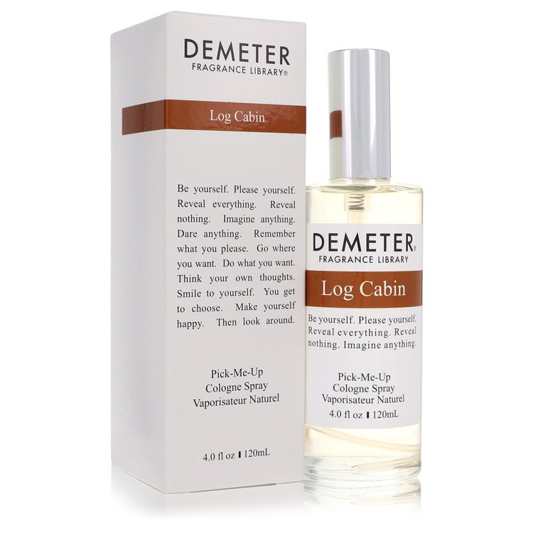 Demeter Log Cabin by Demeter Cologne Spray 4 oz Women