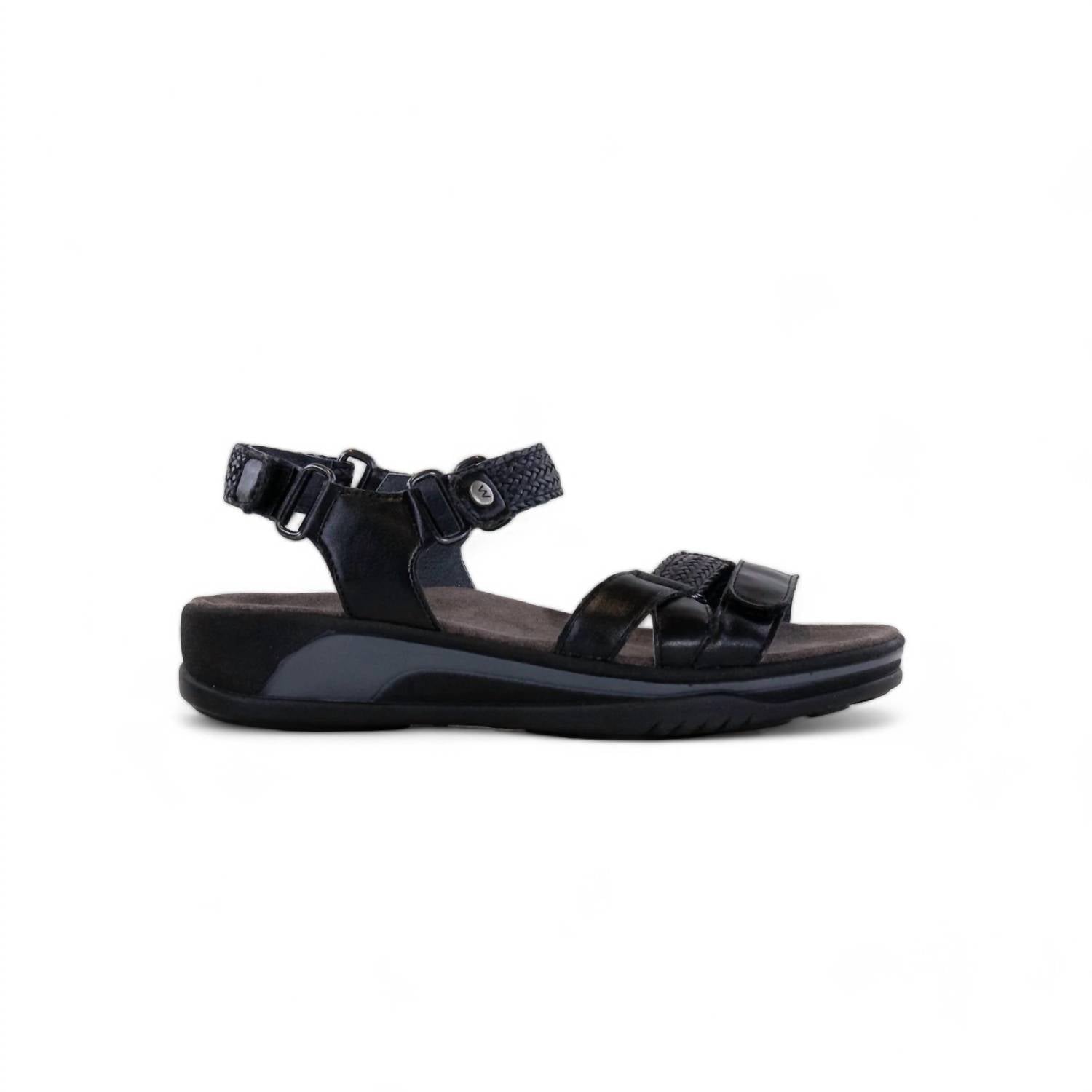 Women's Acula Sandal In Black 7766661562428