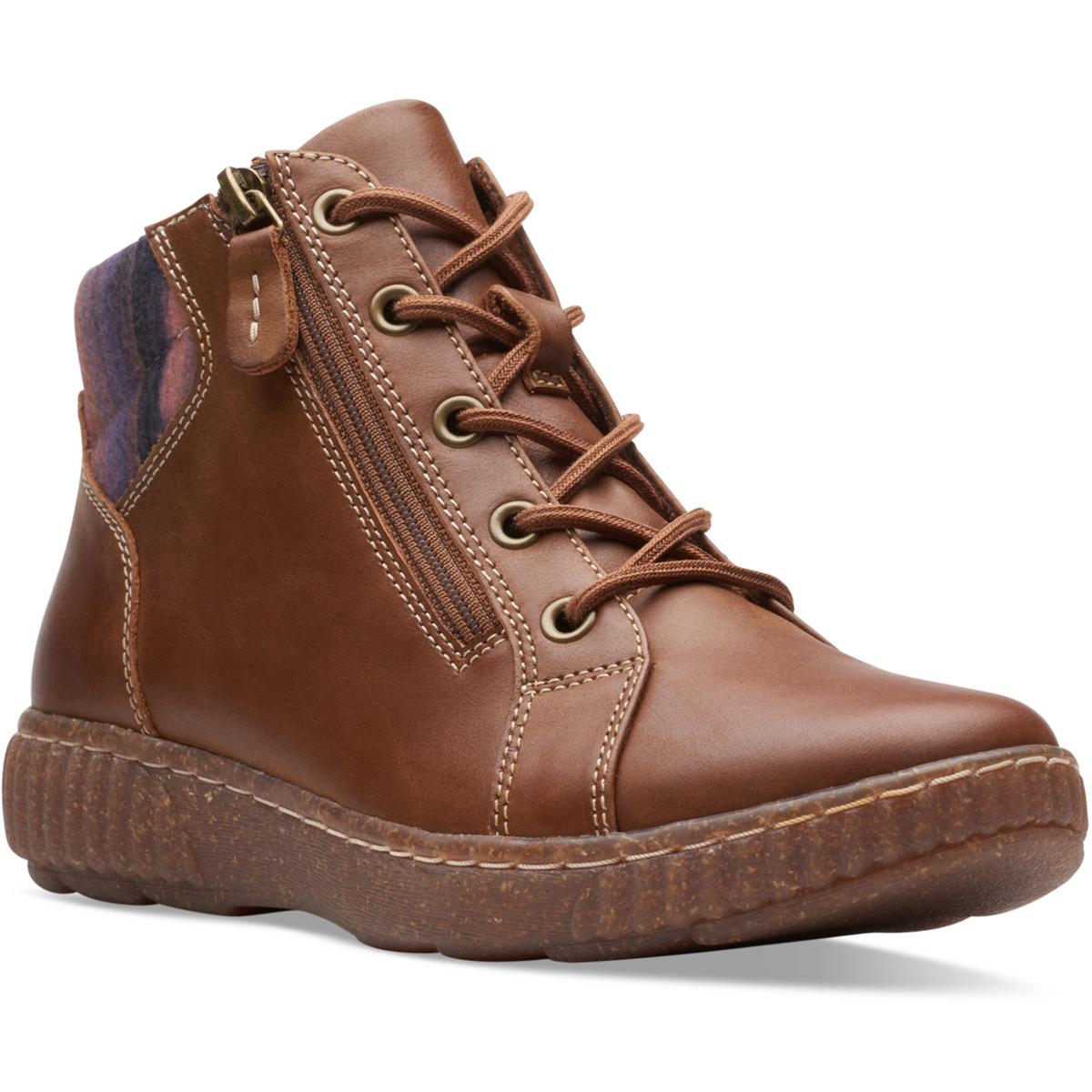 Caroline Park Lace-up Ankle Boots