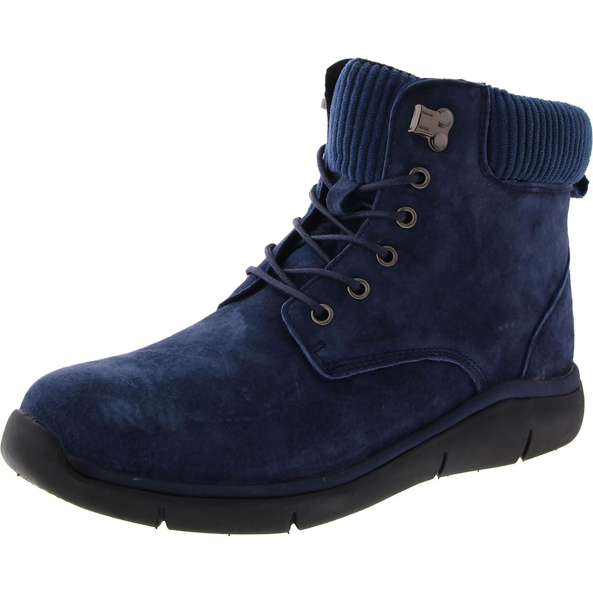 Suede Comfort Inole Ankle Boots