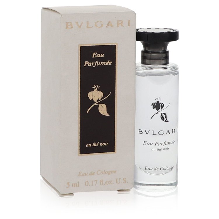 Bvlgari Eau Parfumee Au The Noir by Bvlgari Mini Eau de Cologne .17 oz for Women 7827782238268