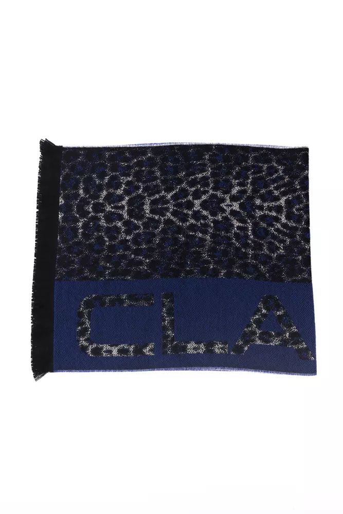 Cavalli Class Animalier Fantasy Logo Men's Scarf