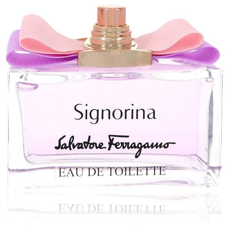 Signorina by Salvatore Ferragamo Eau De Toilette Spray (Tester) 3.4 oz Women