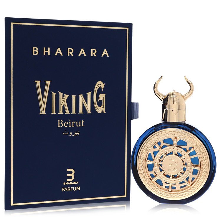 Bharara Viking Beirut by Bharara Beauty Eau De Parfum Spray (Unisex) 3.4 oz for Men 7827773521980