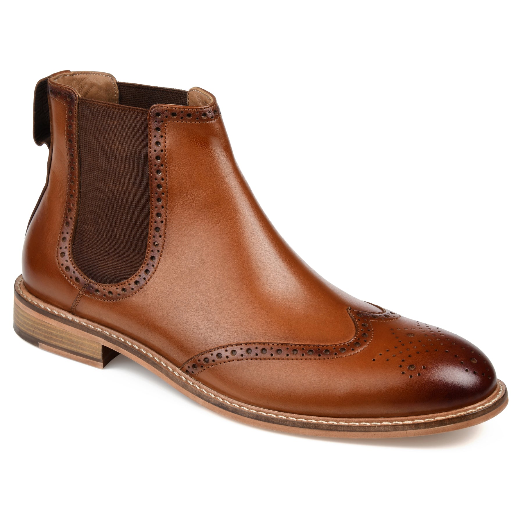 Thomas & Vine Watson Wingtip Chelsea Boot 7827140083772