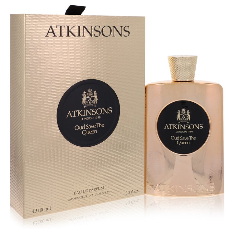 Oud Save The Queen by Atkinsons Eau De Parfum Spray 3.3 oz Women 7800261935164