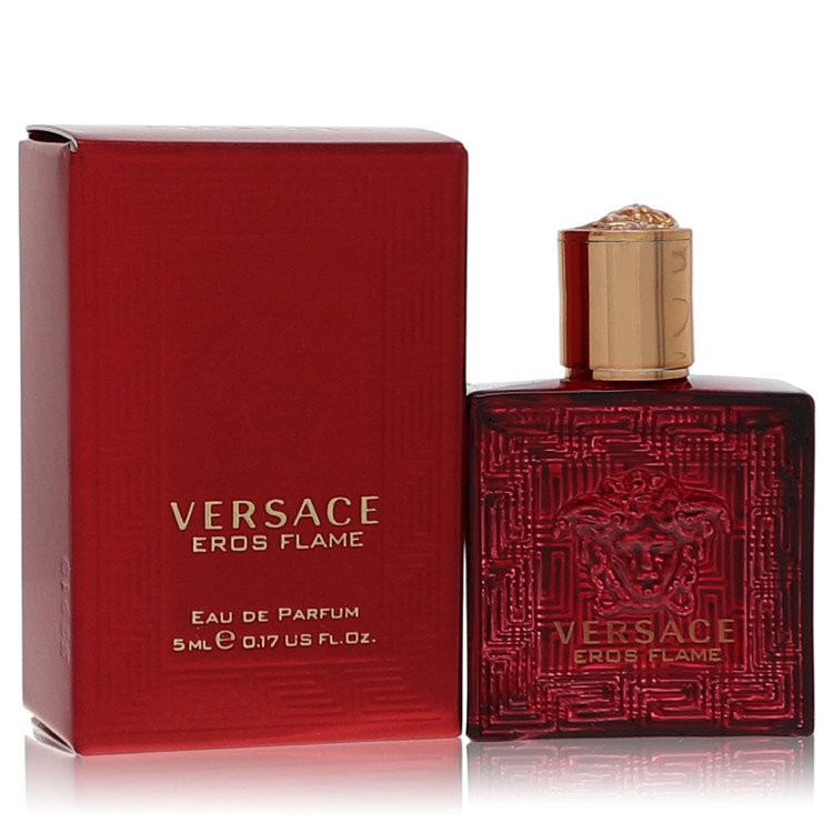Versace Eros Flame by Versace Mini EDP .17 oz for Men 7827731480636