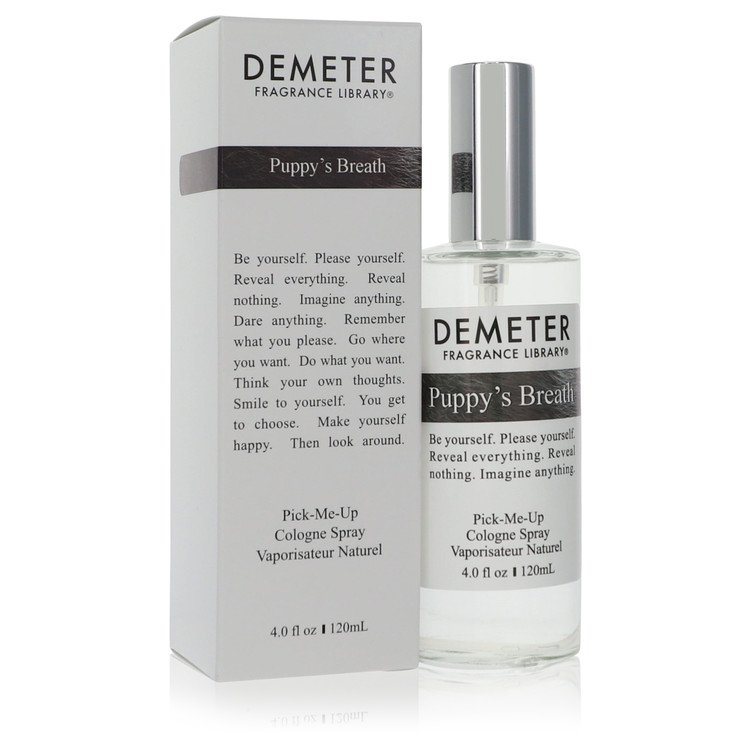 Demeter Puppy's Breath by Demeter Cologne Spray (Unisex) 4 oz for Men 7827820675132