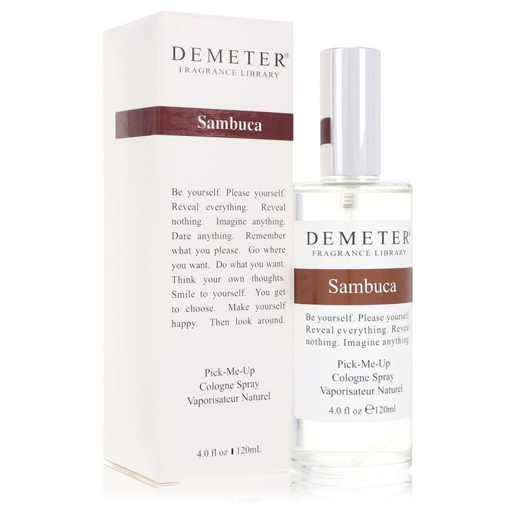 Demeter Sambuca by Demeter Cologne Spray 4 oz Women
