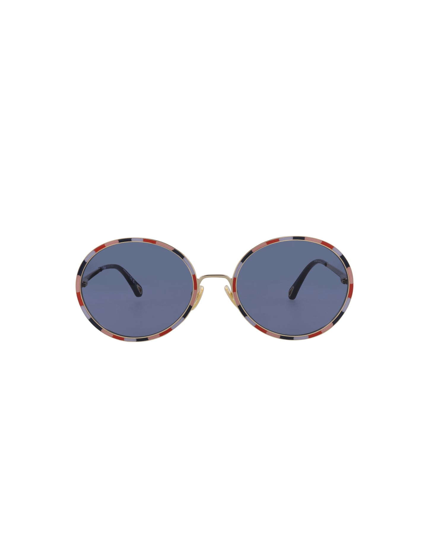 Round-Frame Metal Sunglasses 7705706332220