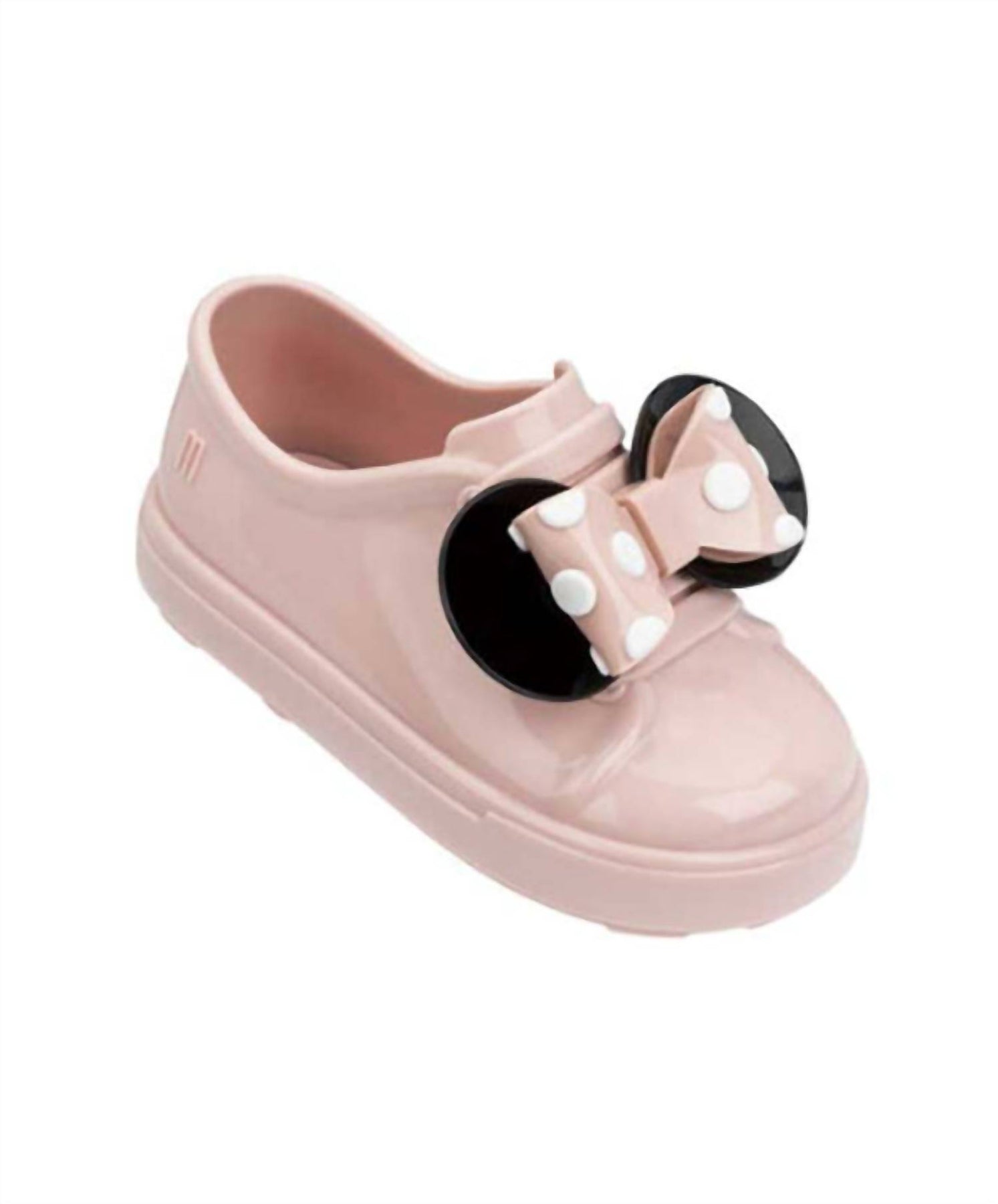 Girl's Mini Be Shoes In Minnie Pink/black
