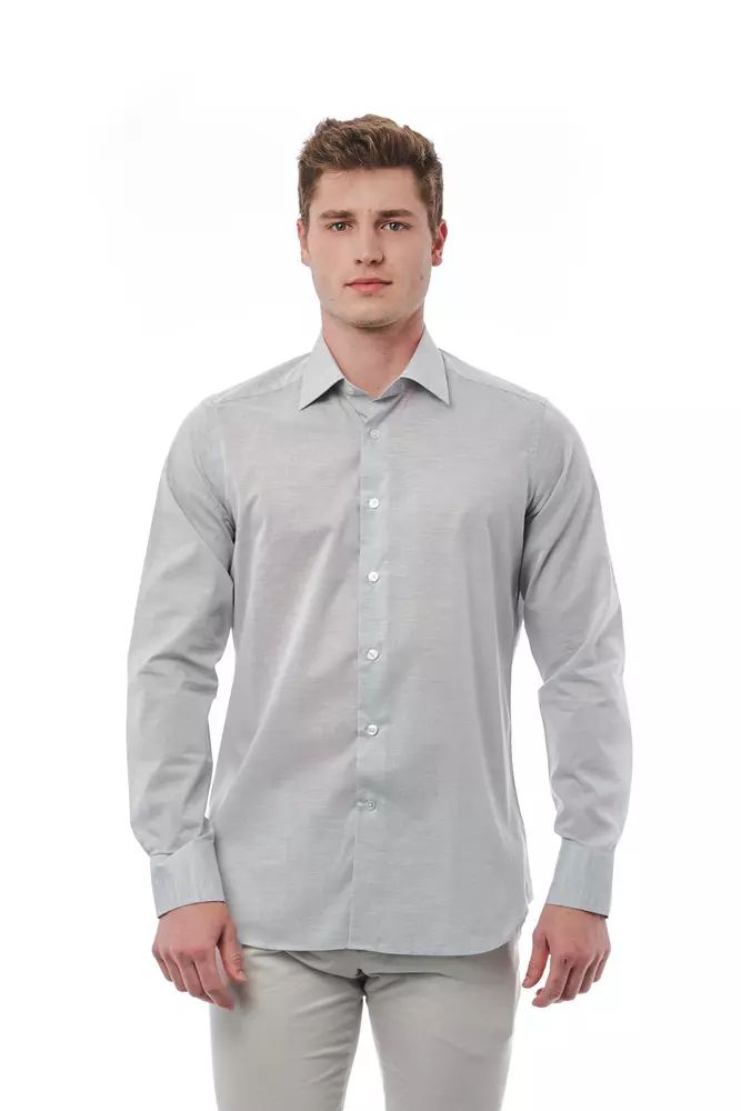 Bagutta Cotton Men's Shirt 7278757445692