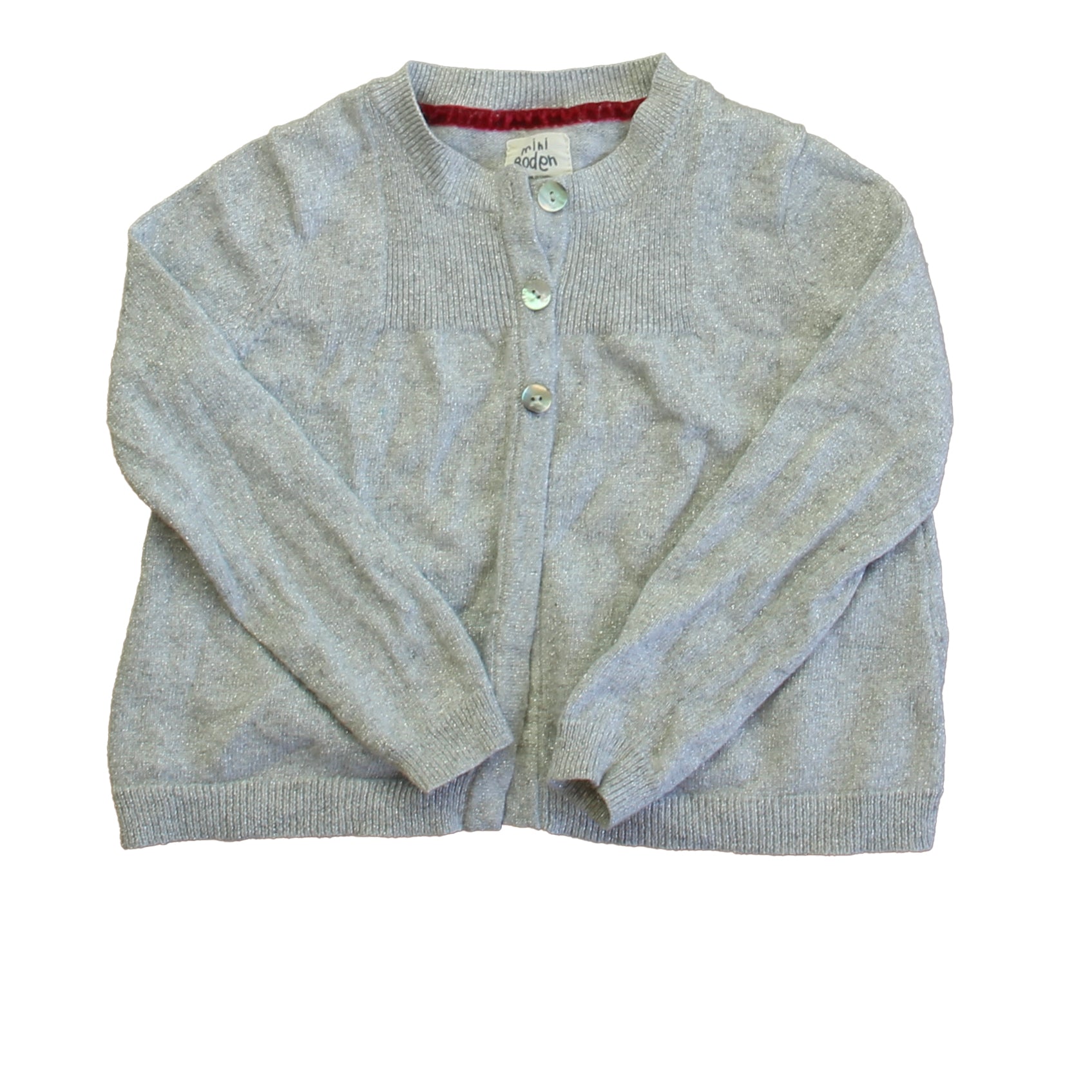 Boden Girls Silver Cardigan 7805906321468