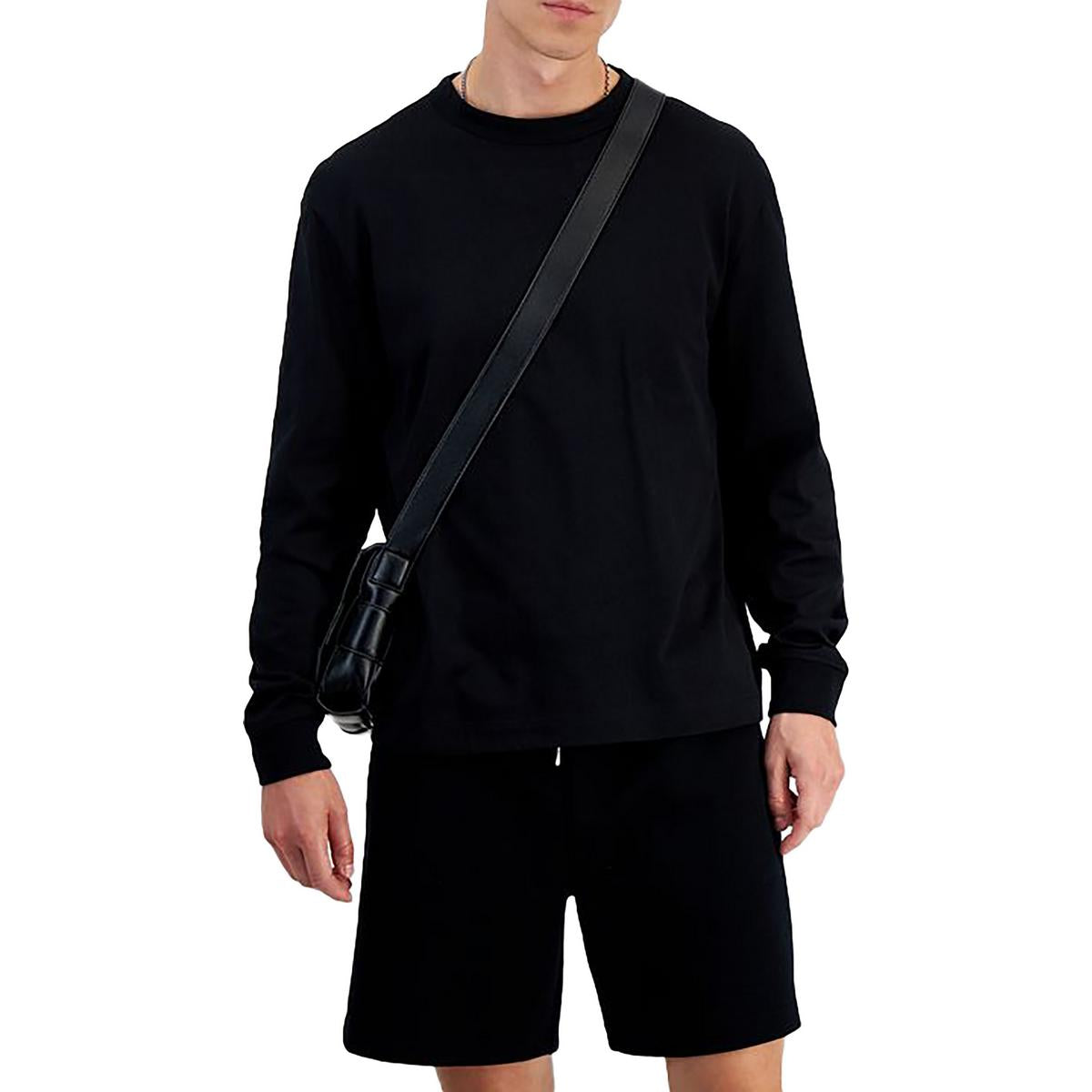 Solid Crew Neck T-Shirt