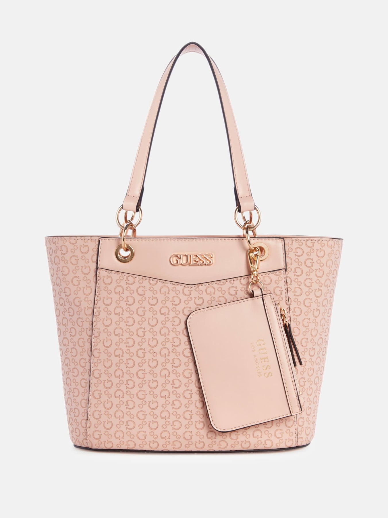 Zakaria Embossed Logo Carryall