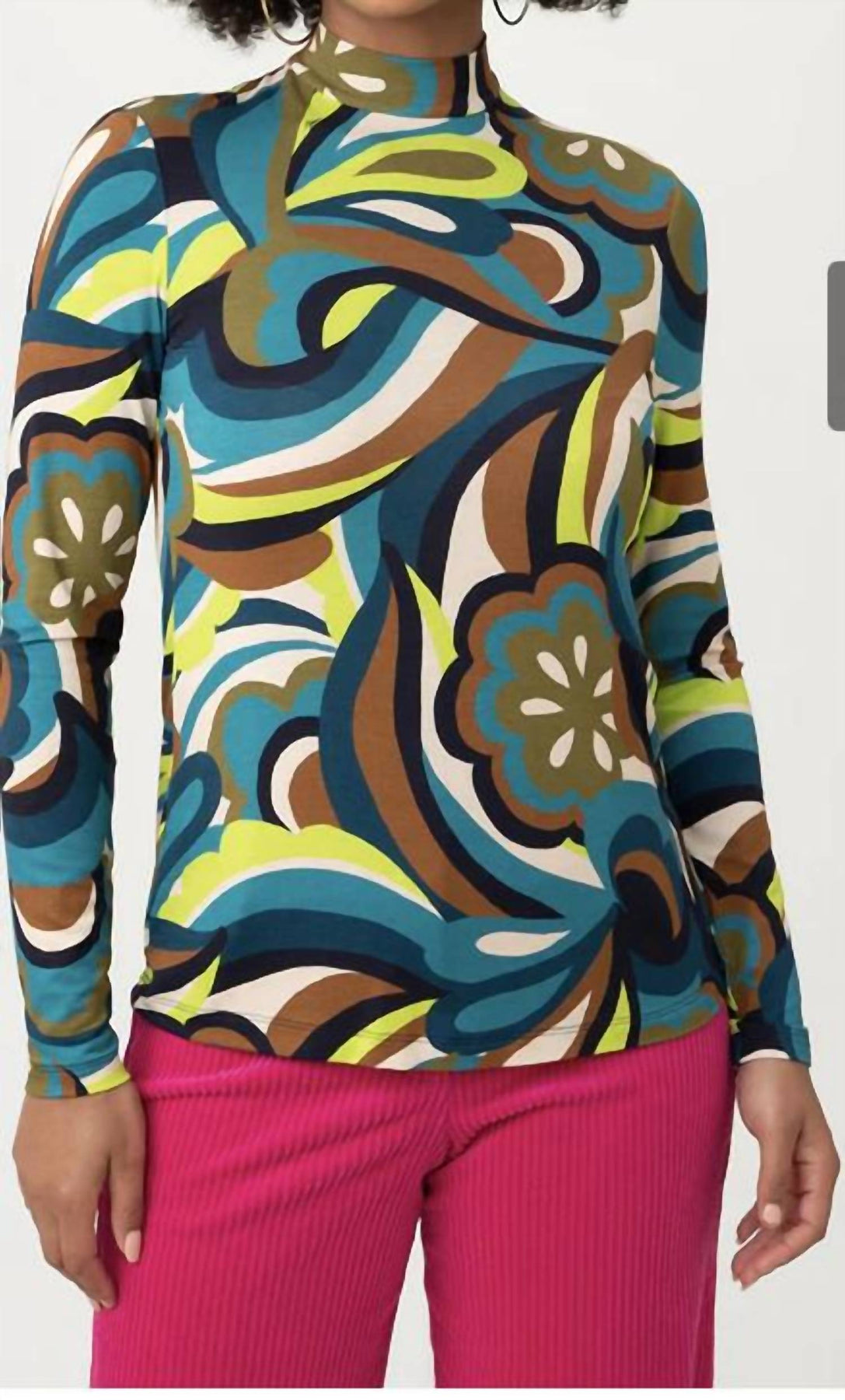 Pierce 2 Top In Multi