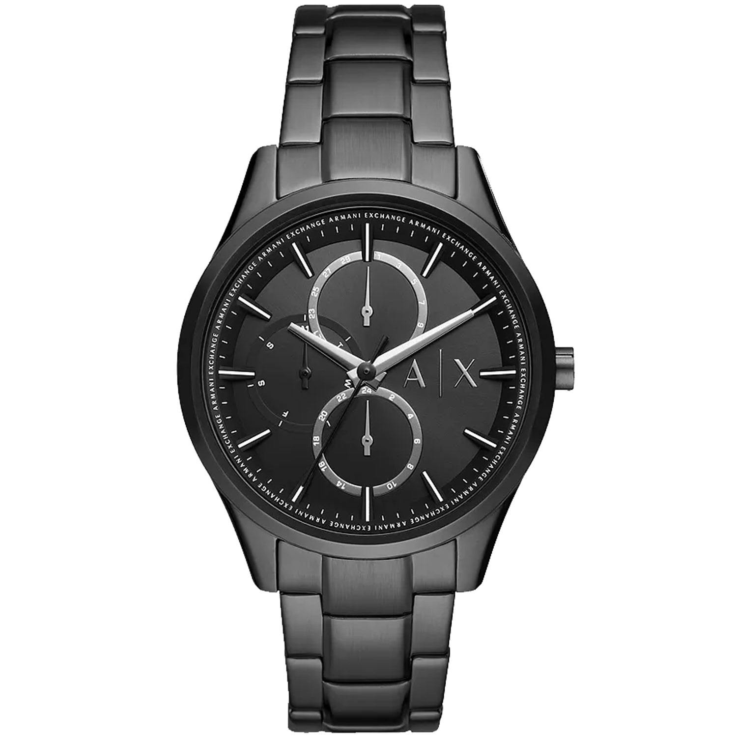 Armani Exchange Men's Dante Black Dial Watch 7832856789052