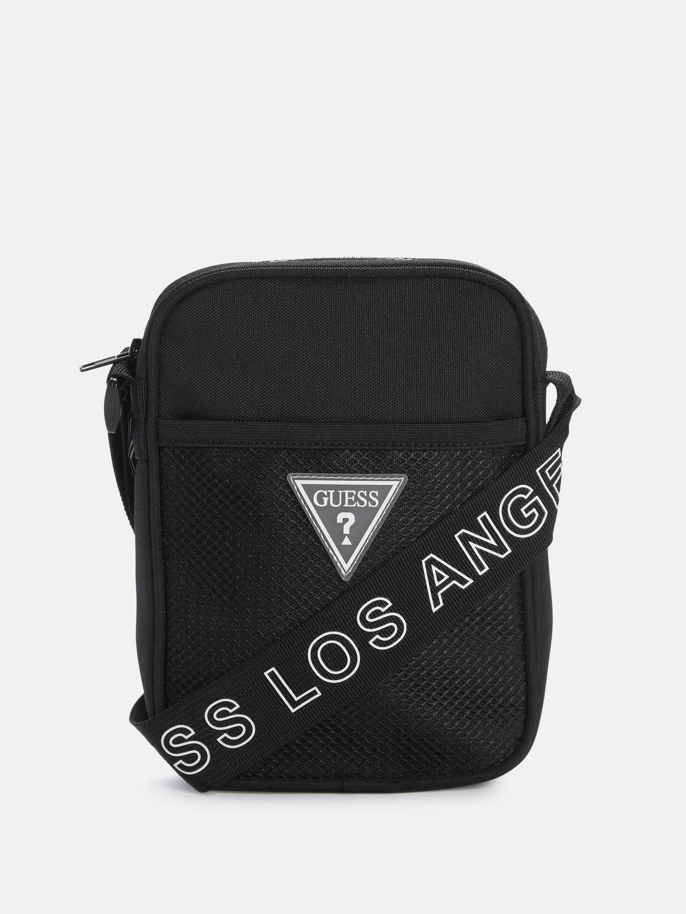 Mesh Pocket Crossbody