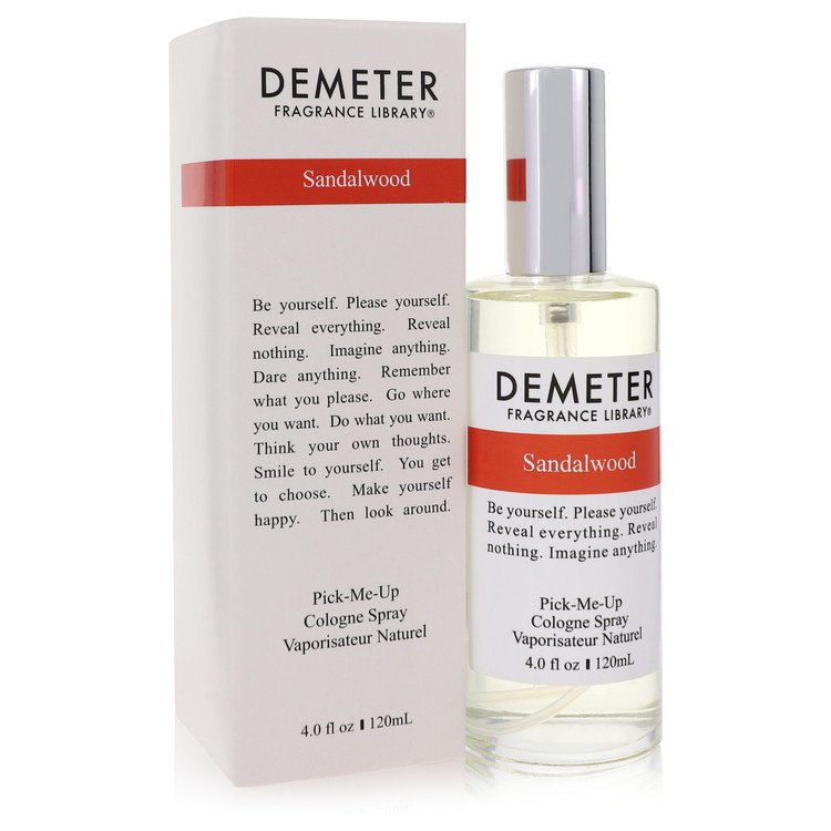 Demeter Sandalwood by Demeter Cologne Spray 4 oz Women