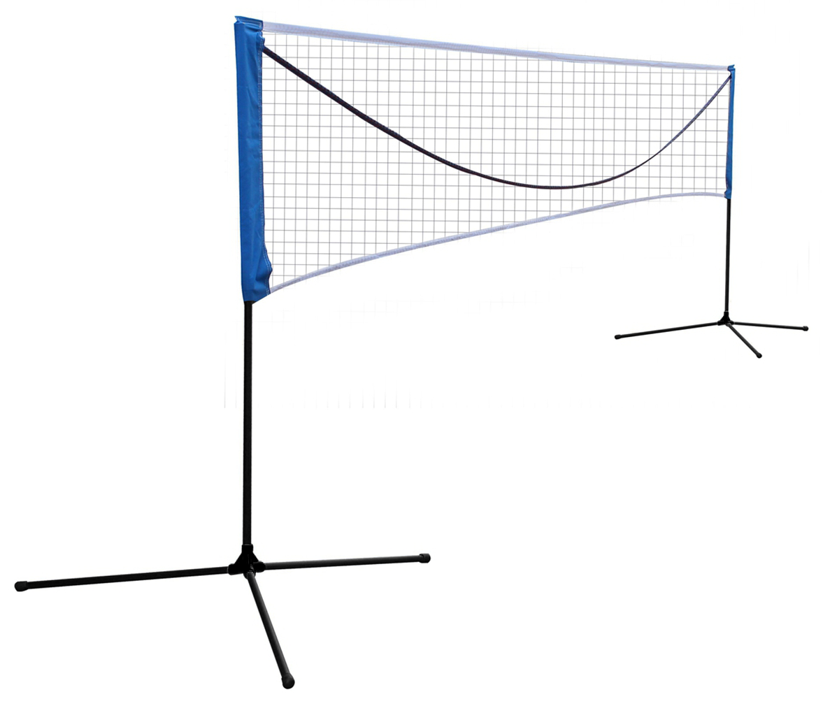 Streamdale Portable Large Volleyball Net Badminton Net with Carrying Bag Stand/Frame 17FT 7832645926972