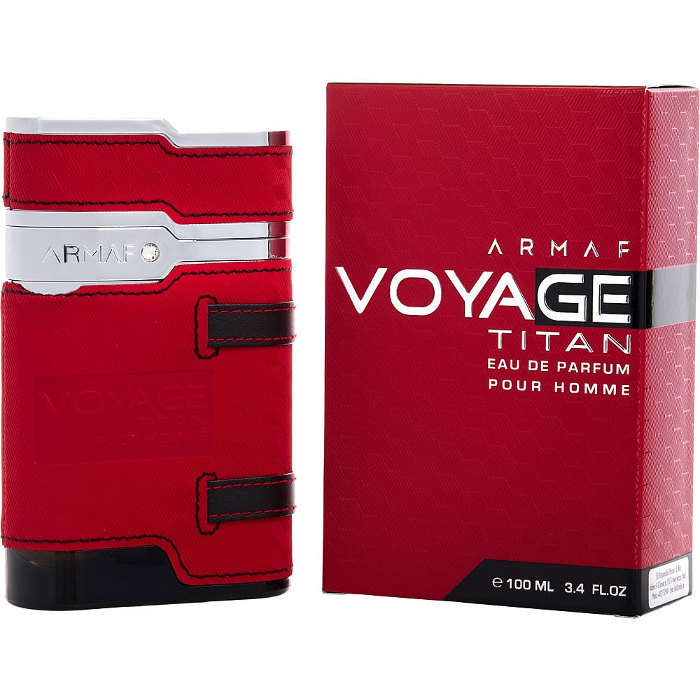 Armaf Voyage Titan By Armaf Eau De Parfum Spray 3.4 Oz Men 7827803045948
