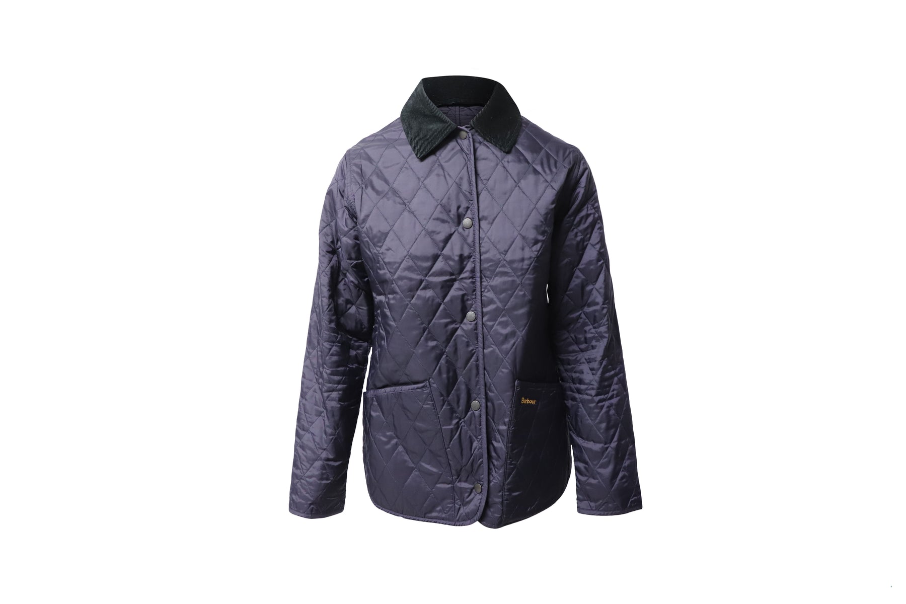 Barbour Liddesdale Quilted Men's Jacket in Navy Blue Nylon