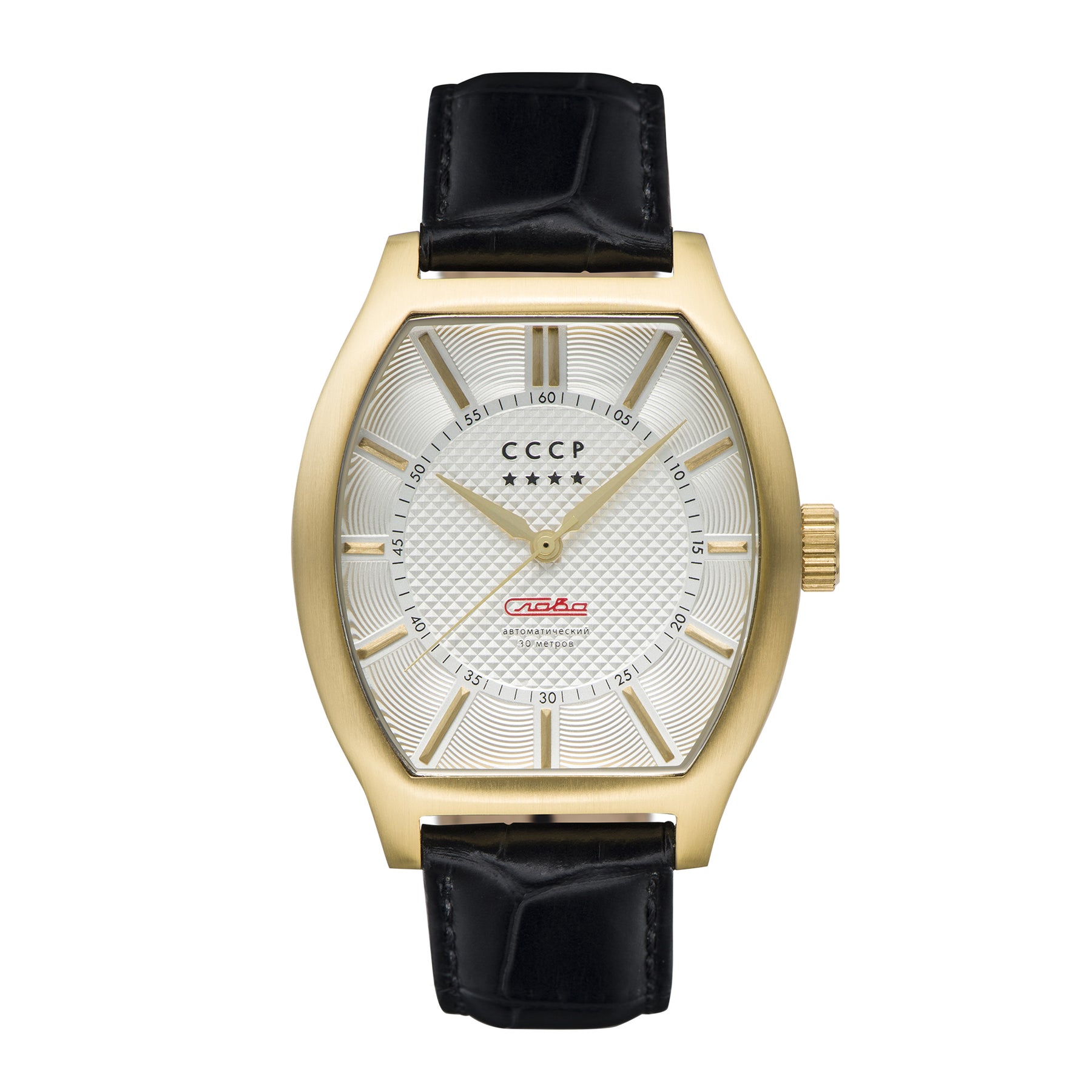 CCCP Men's Fadeyev 40mm Automatic Watch