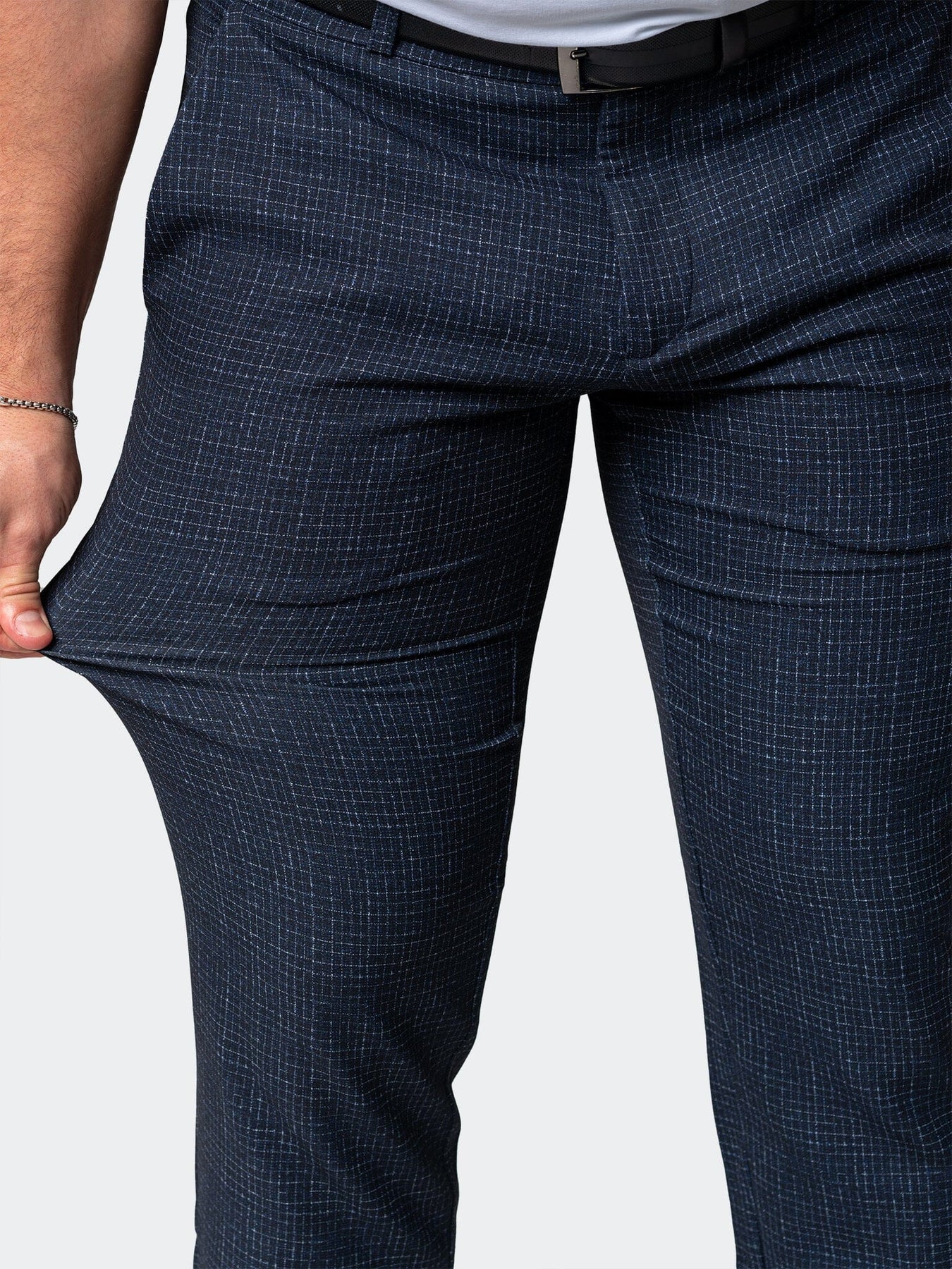 4-Way Stretch Pants Square Black 7832176558140