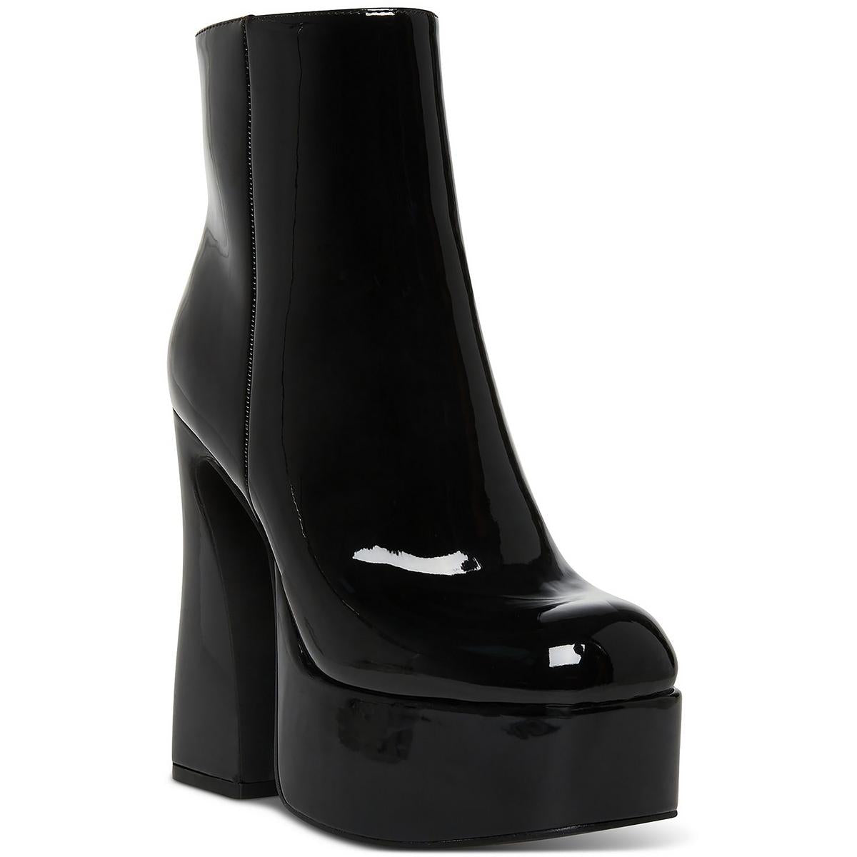 Kourtt Comfort Insole Platforms Mid-Calf Boots