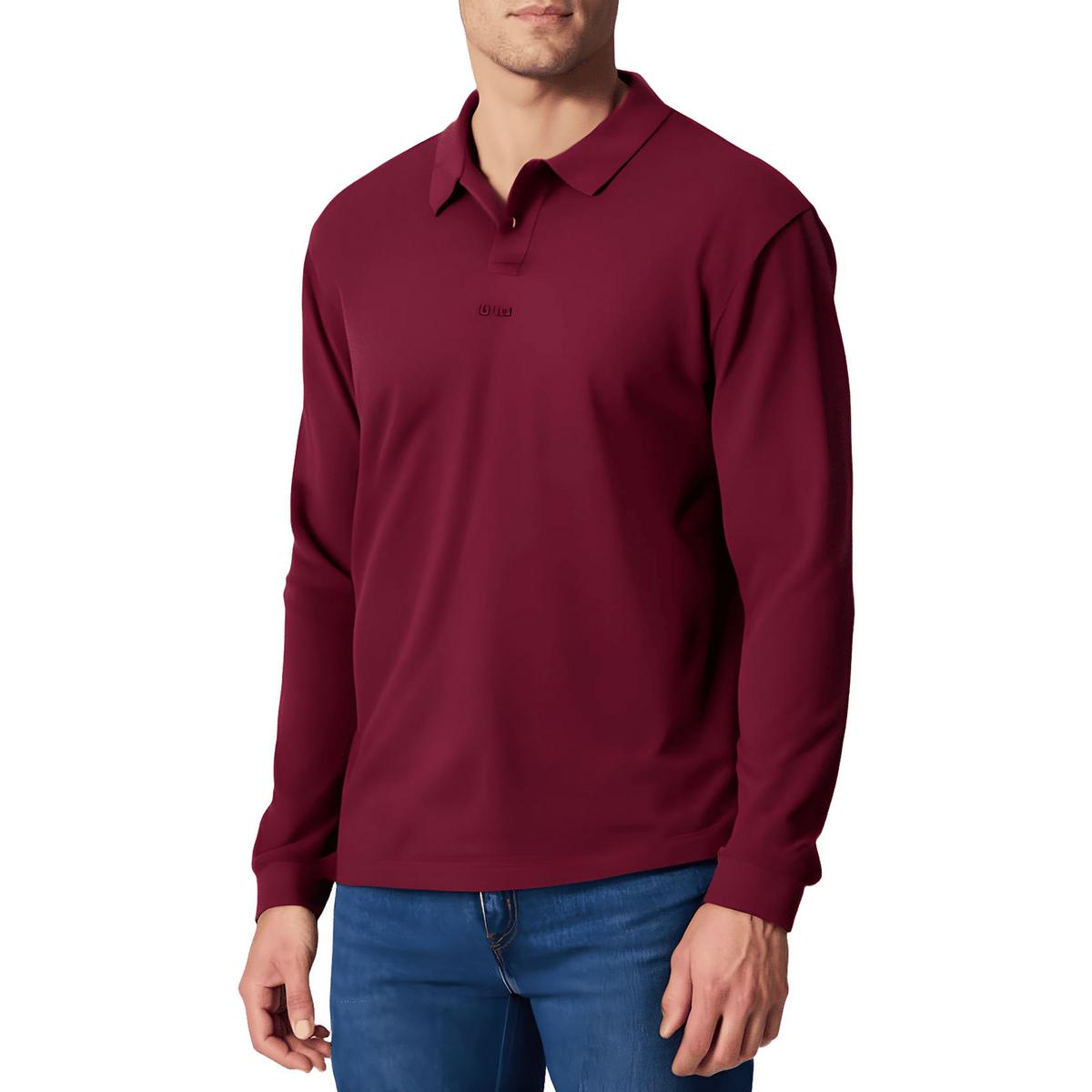 Derryo Collar Pique Polo