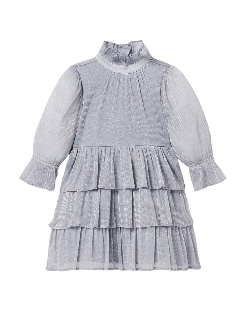 Janie and Jack Sparkle Mesh Ruffle Dress 7782705397820