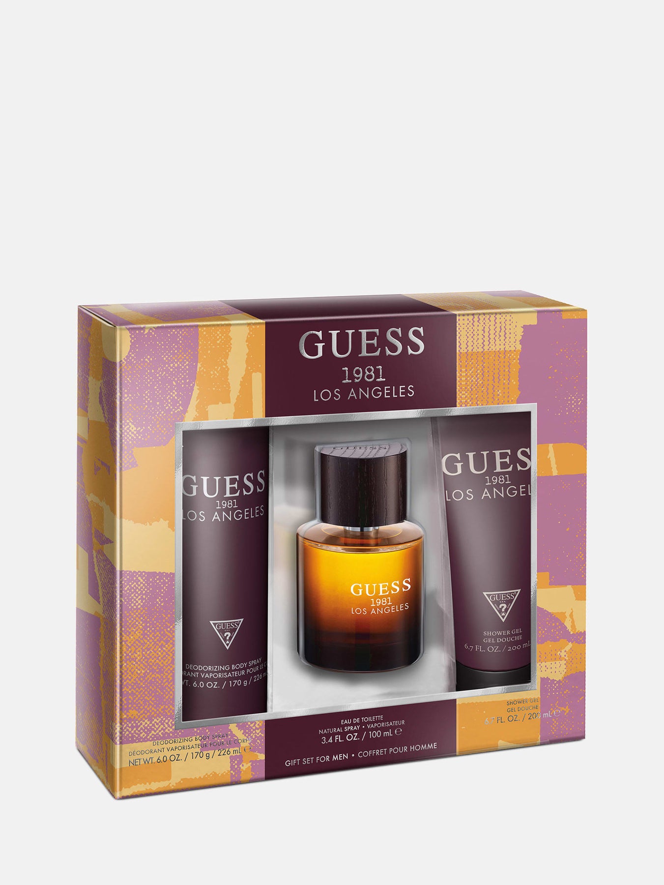 GUESS 1981 Los Angeles Men Gift Set