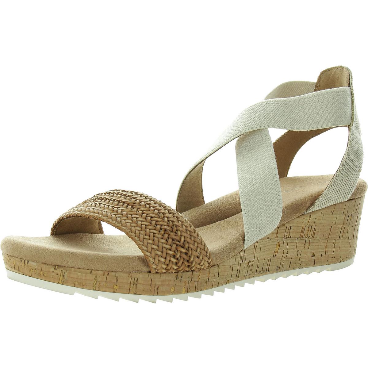 Lorena 8 Woven Wedge Sandals