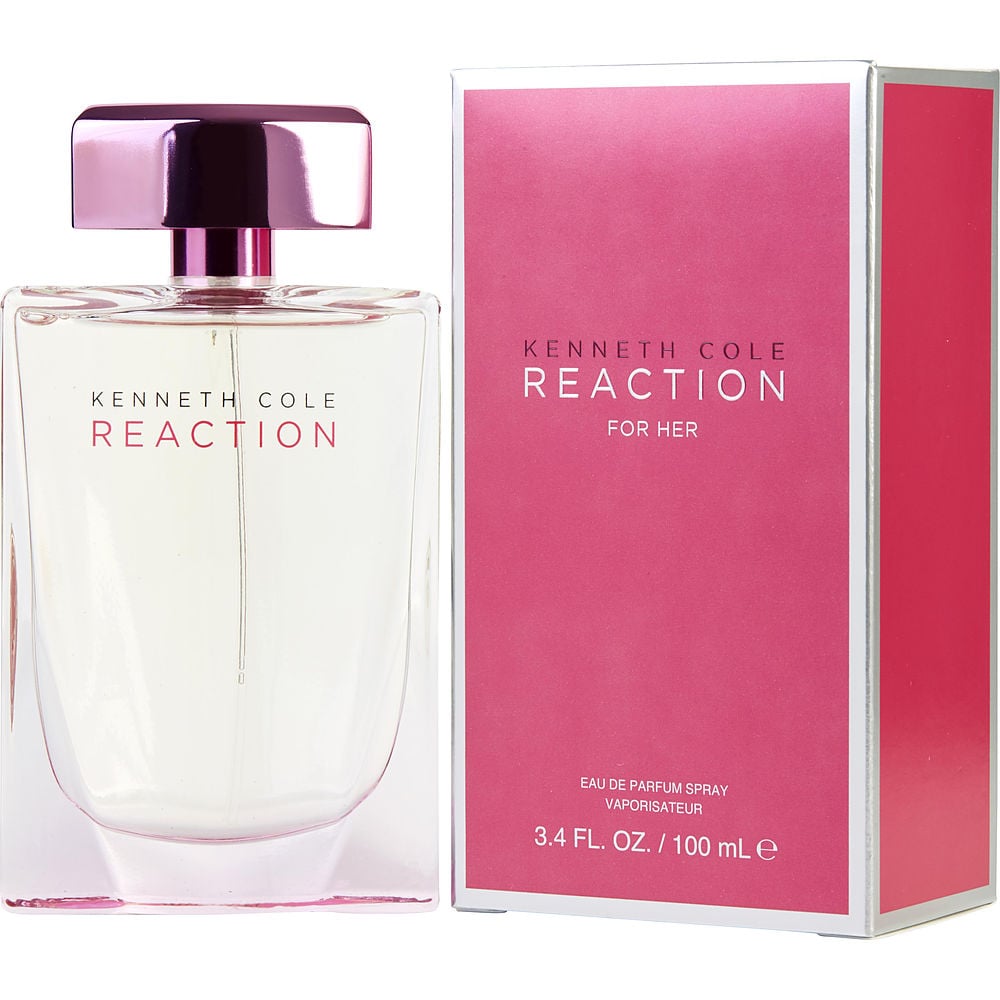 Kenneth Cole Reaction By Kenneth Cole Eau De Parfum Spray 3.4 Oz (New Packaging) Women