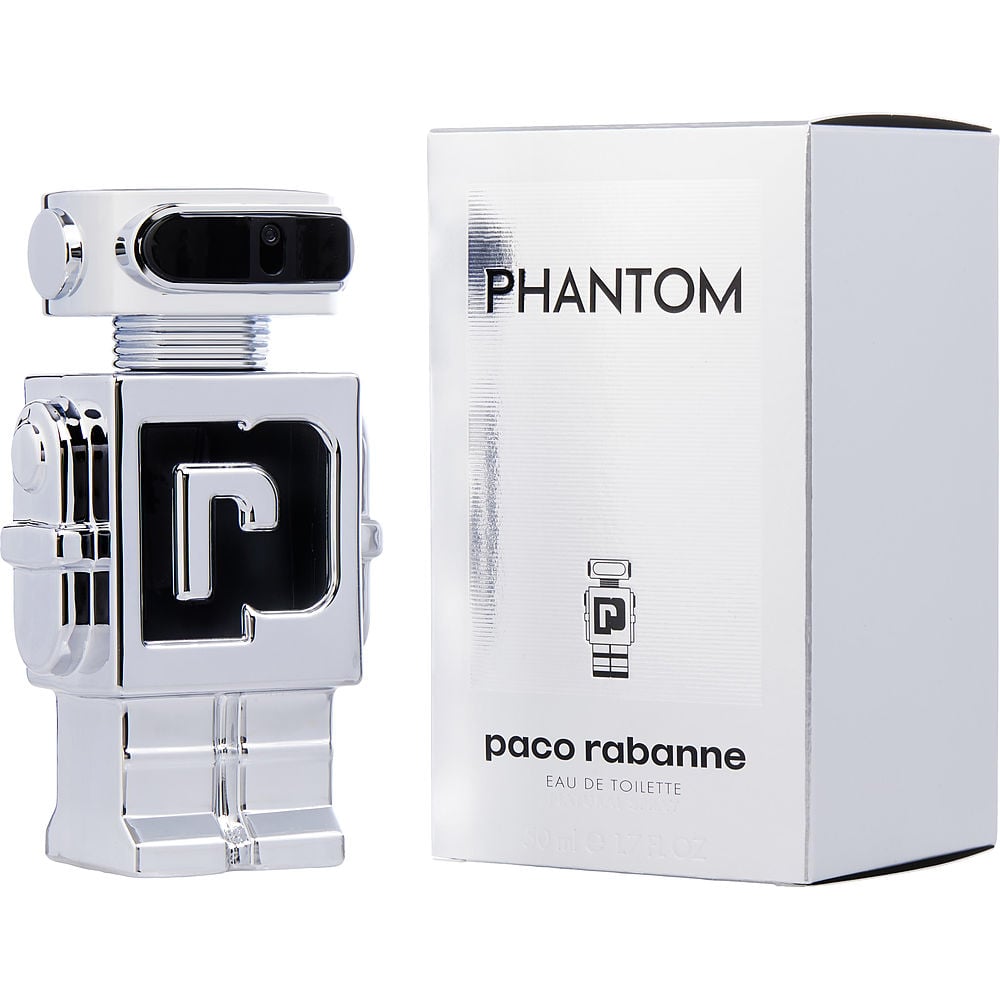 Paco Rabanne Phantom By Paco Rabanne Edt Spray 1.7 Oz Men 7827914817596